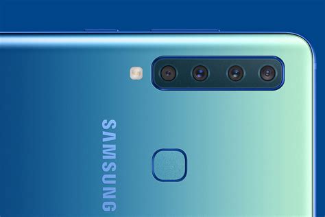 How Many The Samsung Galaxy A9 Has 4 Camera Lenses On The
