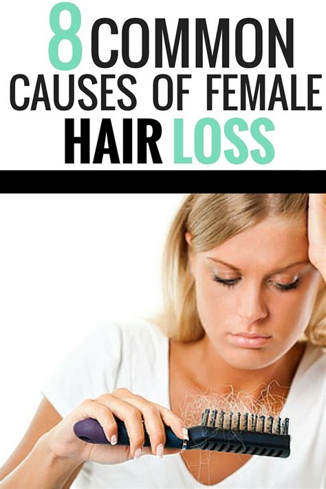 8 Surprising Causes Of Female Hair Loss Hair Loss Women Hair Loss