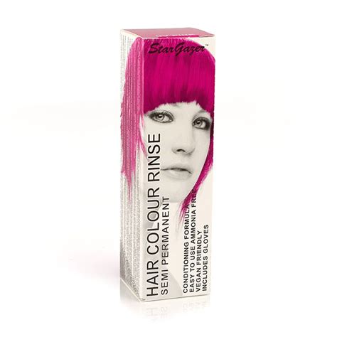 Stargazer Semi Permanent Hair Color 70ml Uv Pink Hairclub Shop