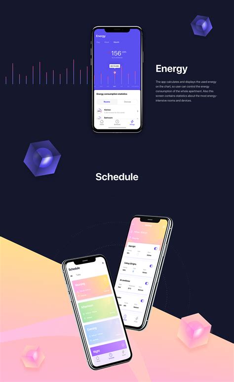 Smart Home Assistant App on Behance