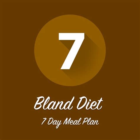 Bland Diet 7 Day Meal Plan By Bhavini Patel