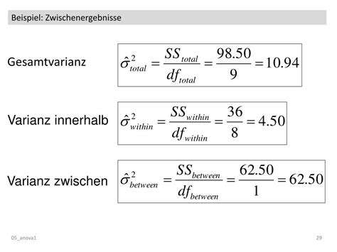 ▷ lerne jetzt hier mehr über dieses thema! PPT - Einfaktorielle Varianzanalyse (ANOVA) PowerPoint ...