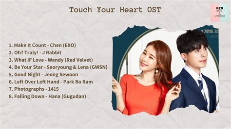 Full Album Touch Your Heart Ost 진심이 닿다 Ost Youtube Music