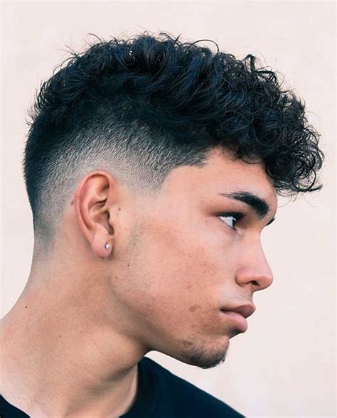 perm with fringe for men how to get the ultimate cool look