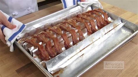 Arrange the bacon slices in a single layer on the wire rack. How to Cook Bacon in the Oven Better: Use This Genius Tip ...
