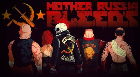 Mother Russia Bleeds Out Now On Nintendo Switch Handheld Players
