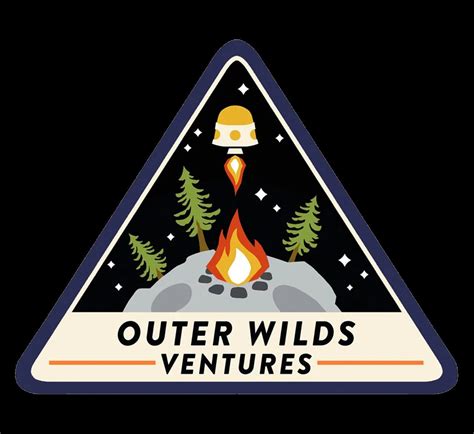 Outer Wilds Venture Sticker Etsyde