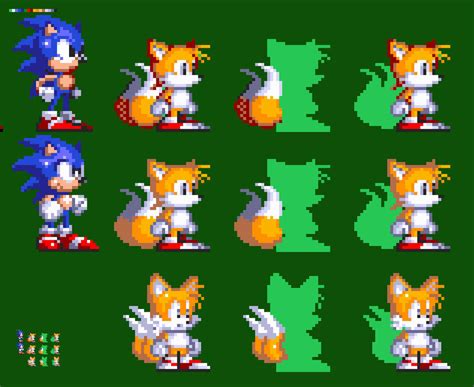 10x Indexed Sonic 3 Sprites By Abbysek On Deviantart
