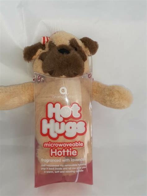 Aroma Home Brown Teddy Bear Hot Hugs Lavender Microwaveable Insert