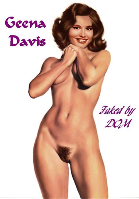 Geena Davis Nude Pussy Xsexpics Com