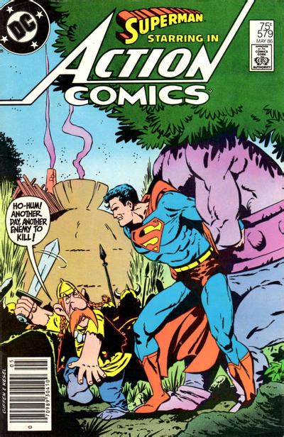 Gcd Cover Action Comics 579
