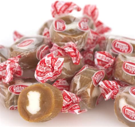 Goetze Old Fashioned Caramel Creams Candy 12 Oz Bag Pack Of 2 Grocery