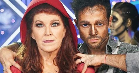 Kate Flannery Performs Her Most Challenging Dance Yet For ‘dwts’ Halloween Week Video