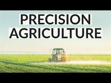 What Is Precision Farming Technology