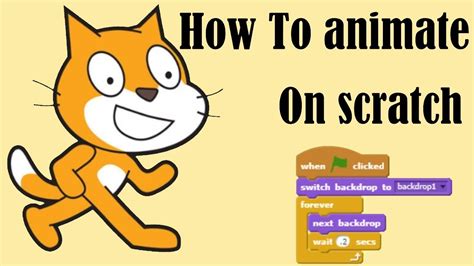 How To Make Animations On Scratch Youtube