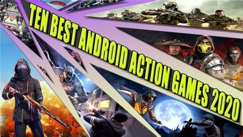 10 Best Android Action Games Of 2020 Hardcore Droid