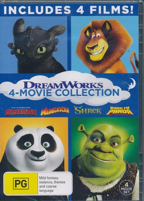 Dreamworks Movie Collection Dvd Ubicaciondepersonas Cdmx Gob Mx