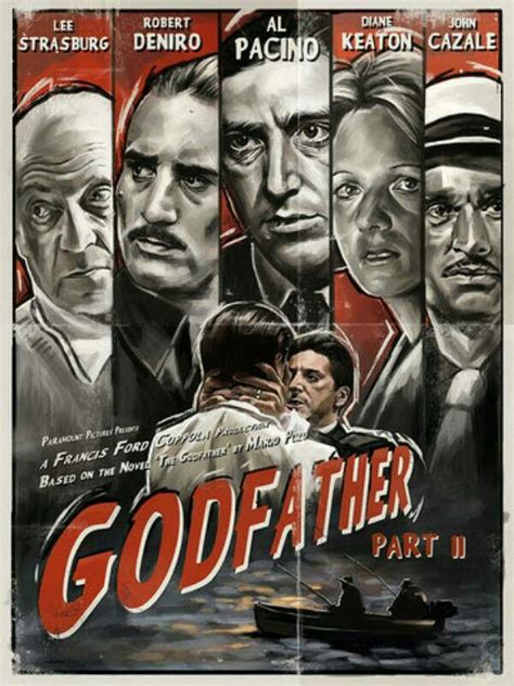 The Godfather 2 The Godfather Poster The Godfather Alternative
