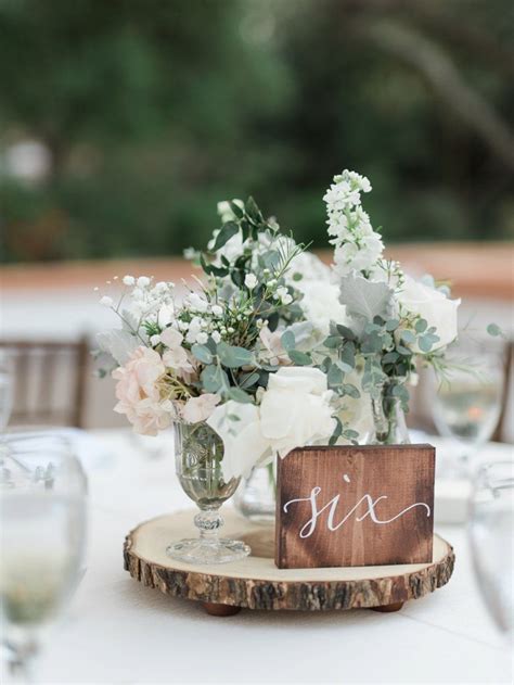 An Elegant Rustic Blush And White California Wedding Every Last Detail