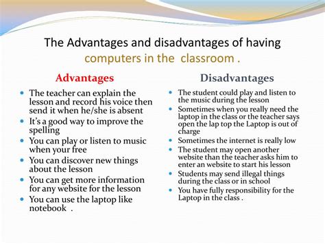 There are some advantages and disadvantages of the tool. 016 Essay Example Computer Advantages And Disadvantages ...