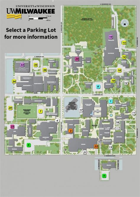 Uw Madison Campus Map Printable Printable Maps
