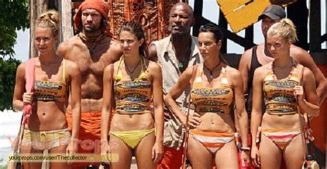 Survivor Redemption Island Ometepe Buff Original Tv Series Prop