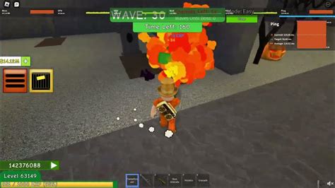 Flamethrower Burner Pet Action Roblox Zombie Attack Youtube