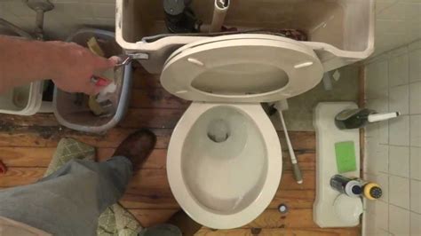 Extreme Makeover Bathroom Edition The Last Flush Of My Reverse Trapway Toilet Youtube