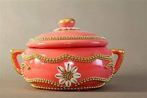 Soup Tureen Altar Vessel Sopera For The Santeríaocha Goddess Obbá The Sacred Arts Of The