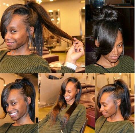 Versatile Sew Invery Cute Lots Of Options Sew In Hairstyles