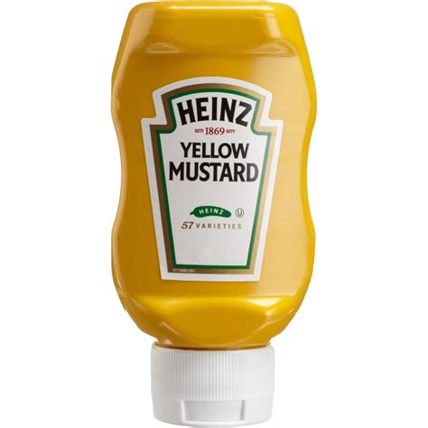 Heinz Yellow Mustard 375ml Room Service