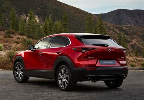 New Mazda Cx 30 Revealed Za