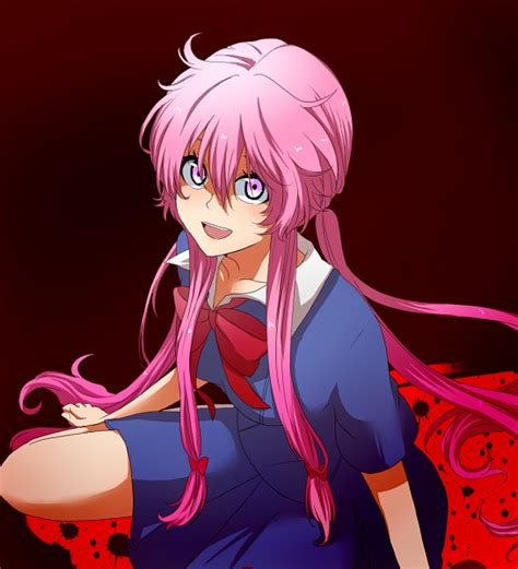 Gasai Yuno Mirai Nikki Image By Pixiv Id 877858 893343 Zerochan