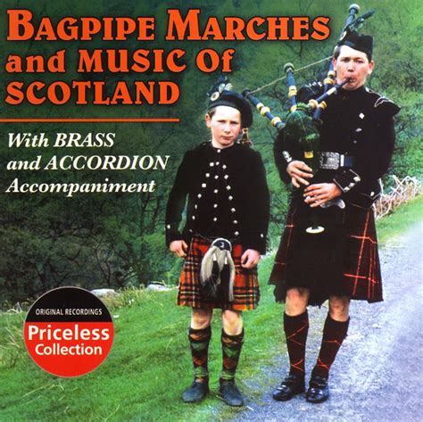 Best Buy Bagpipe Marches And Music Of Scotland Cd