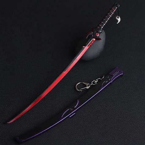 Genji Katana Oni Dragon Blade Sword Metal Replica