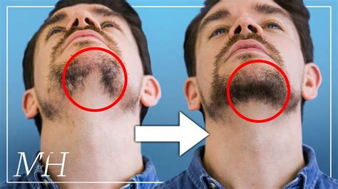 how to fix your patchy beard… fast youtube