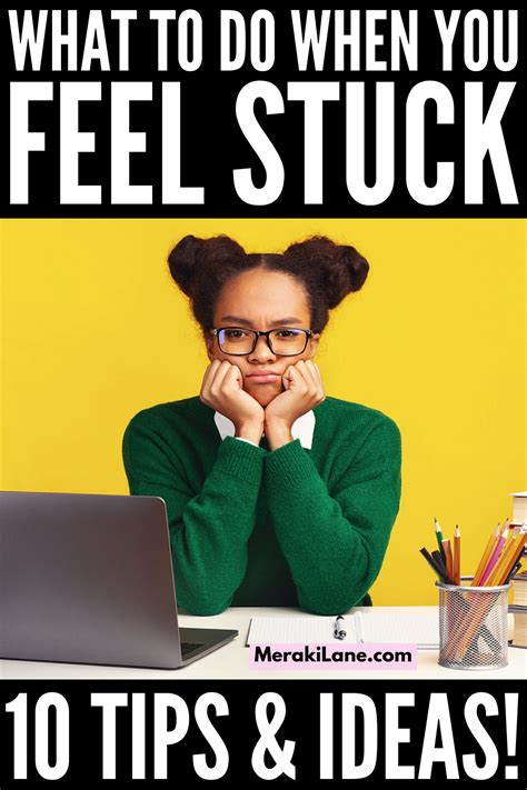 What To Do When You Feel Stuck If You Lack Motivation In Your Life