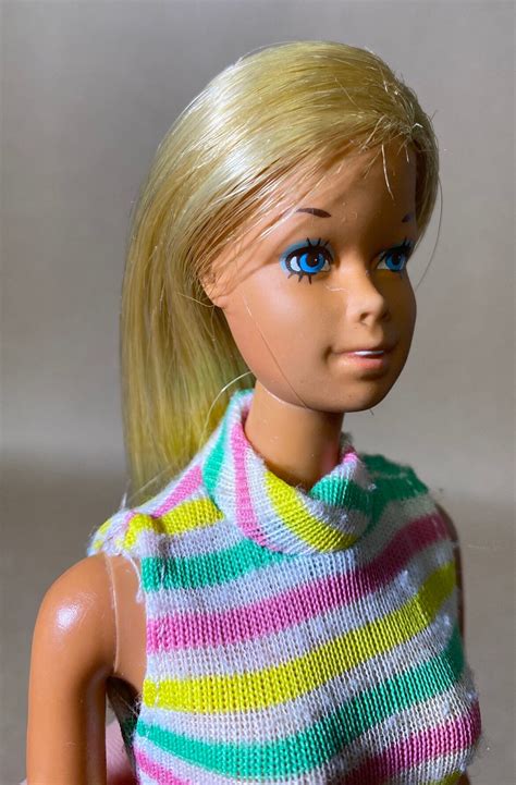 Vintage 1970s Mattel Sunset Malibu Barbie Doll Made In Japan Etsy