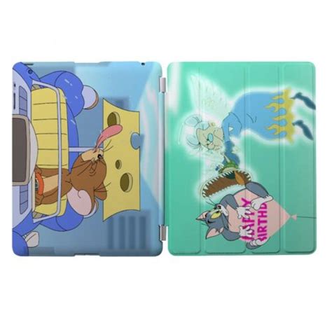 Tom And Jerry Double Sided Ipad Case Tanime