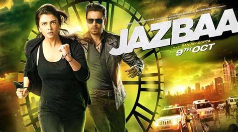 Aishwarya Rai Irrfan Khan Race Against Time In ‘jazbaa New Poster