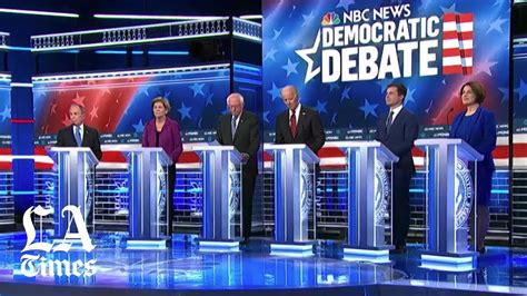 2020 Democratic Debate Watch Highlights From The Nevada Stage Youtube