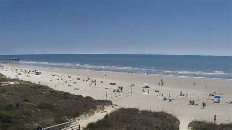 Surfside Beach Cam And Surf Report The Surfers View