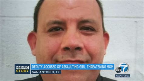 Deputy In San Antonio Accused Of Repeated Sexual Assault Of A 4 Year
