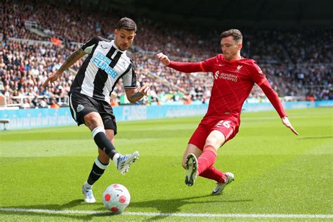 Liverpool Newcastle Predicted Line Up De Actualidad 852cjf