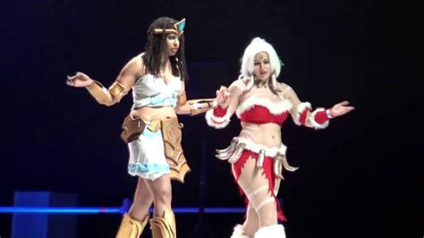 Nidalee Super Sexy Cosplay League Of Legends Japan Expo Hd