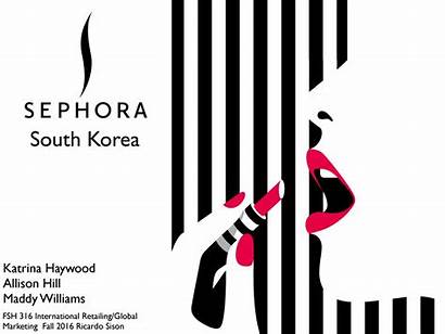 Korea South Sephora Marketing Plan