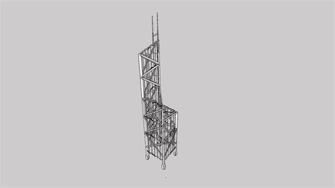 Bank Of China Tower Structural Modelling Youtube