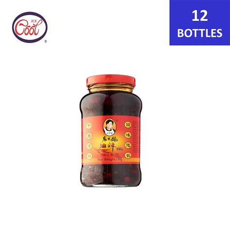 Laoganma Sauce Condiments Chilli In Oil 730g Ntuc Fairprice