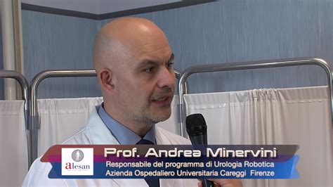 Prof Andrea Minervini Careggi Firenze Youtube