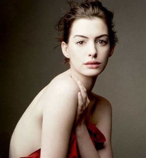Getting Nude Is Easier For Hathaway